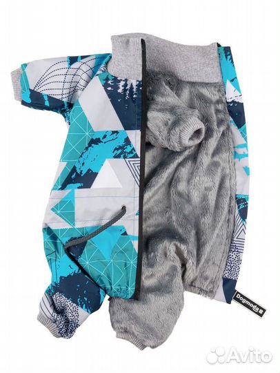 Комбинезон для собаки деовчки в отличном состоянии