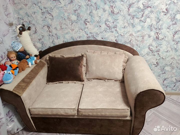 Диван раскладной детский +