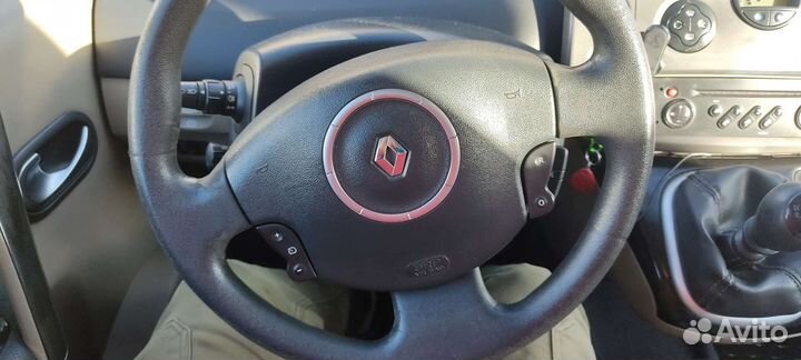 Renault Scenic 1.5 МТ, 2006, 312 000 км