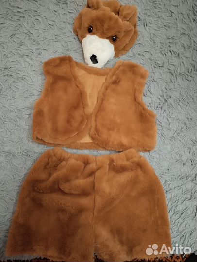 Костюм медведя новый