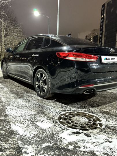 Kia Optima 2.4 AT, 2016, 218 500 км