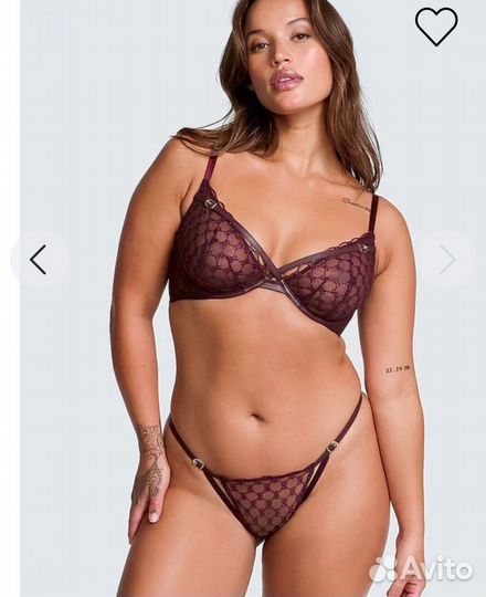 Комплект нижнего белья victoria secret новый