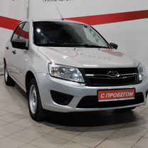 ВАЗ (LADA) Granta 1.6 AMT, 2017, 101 968 км, с пробегом, цена 550 000 руб.