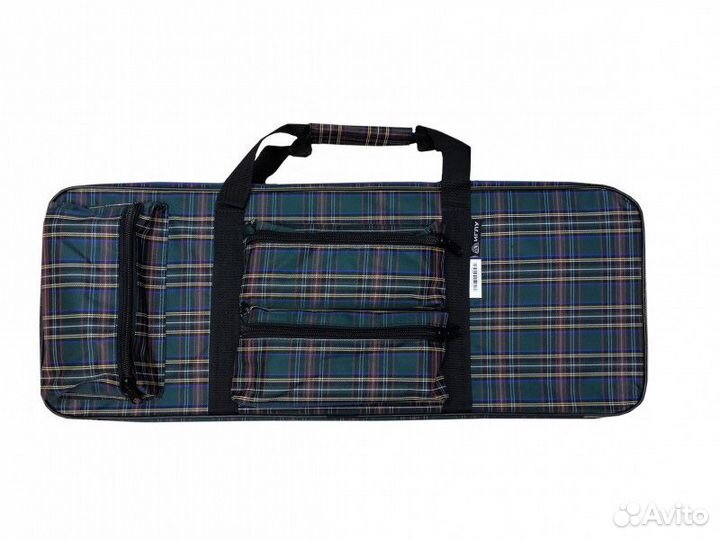 Кейс мягкий Иглу 65х30 см (Клетка, Открытый порол