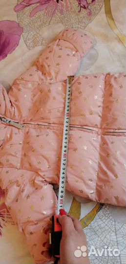 Комбинезон демисезонный 68 размер