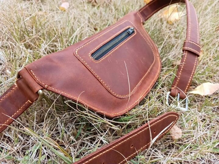 Сумка бананка