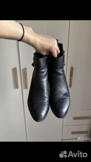 Ботильоны натуральная кожа Thomas Muns