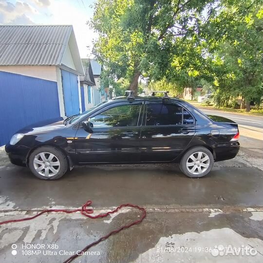 Mitsubishi Lancer 1.6 МТ, 2007, 277 200 км