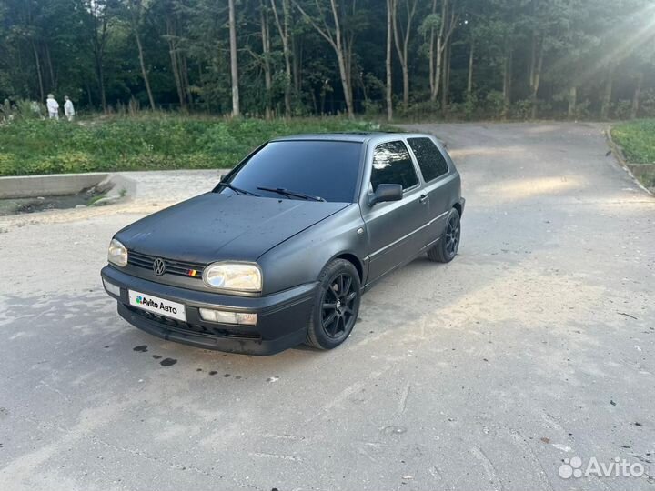 Volkswagen Golf 2.8 МТ, 1992, 264 000 км