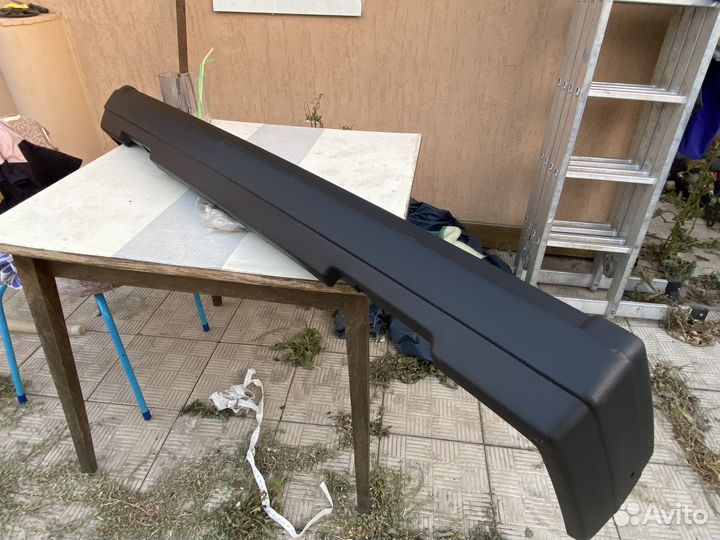 Задний бампер ваз 2107