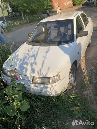 ВАЗ 2110 1.6 МТ, 2000, 214 720 км