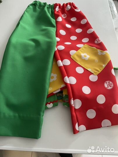 Костюм петрушки