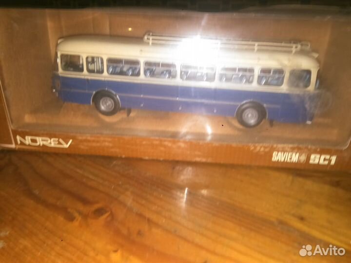 Bus Saviem SC1 Norev 1:43