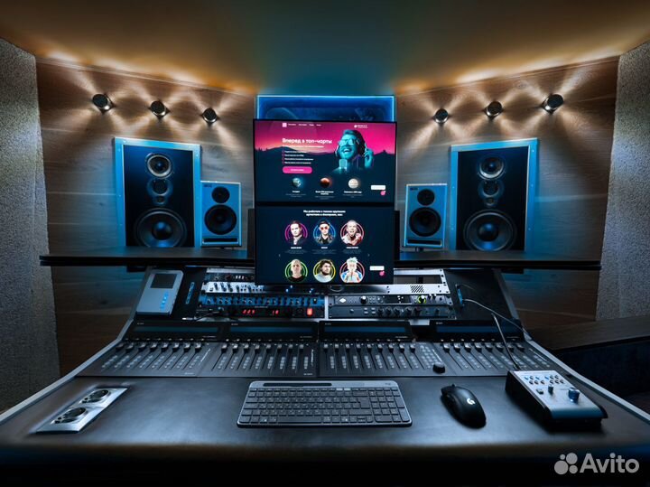 Студия звукозаписи с помещением 60м2