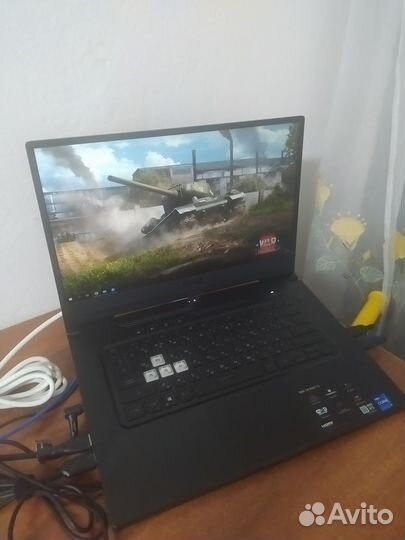 Игровой ноутбук rtx 3070