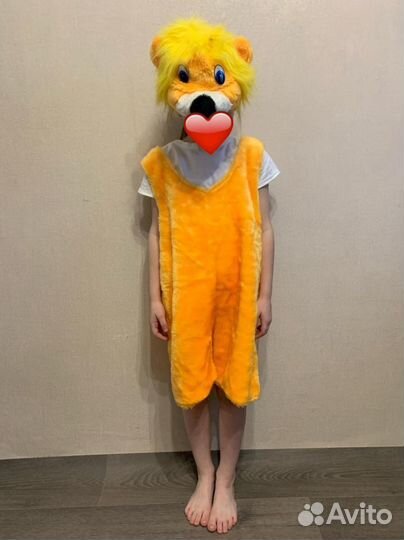 Костюм львенка детский