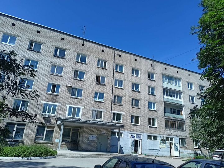 Комната 18,8 м² в 1-к., 3/5 эт.