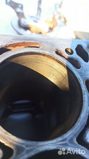 Блок цилиндров Opel Corsa C 1.0 Z10XE