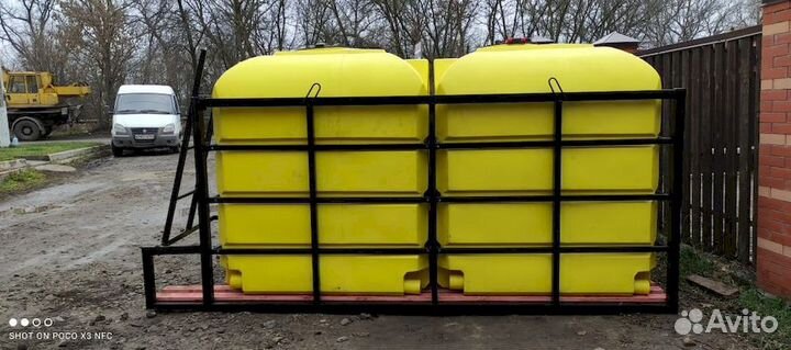 Бочка пластиковая