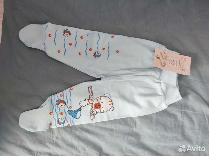 Детские вещи разных размеров