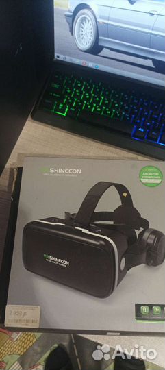 Vr shinecon