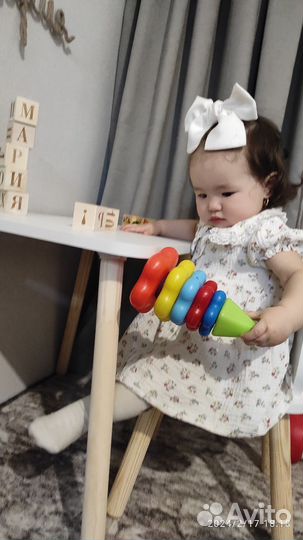 Платье для девочки 80