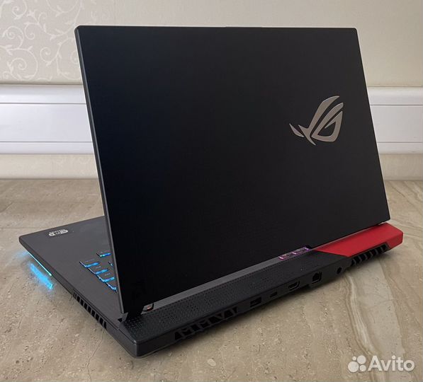 Asus ROG Strix G15 (Ryzen 9/ RX 6800M - 12 гб/ 2K)