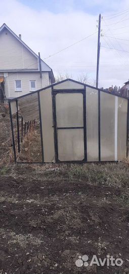 Каркас теплицы металлический
