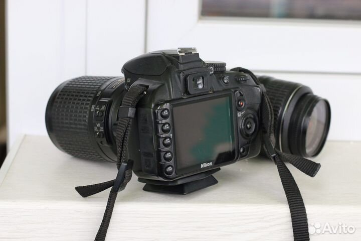 Зеркальный фотоаппарат nikon d3100