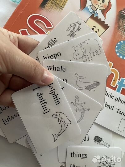 Карточки по английскому языку Spotlight