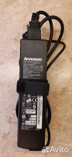 Блок питания для ноутбука Lenovo 90Вт