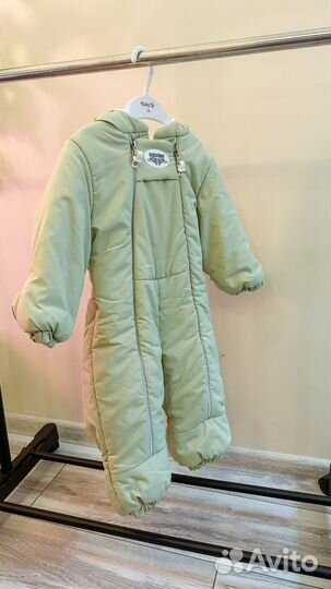Комбинезон 80 зимний