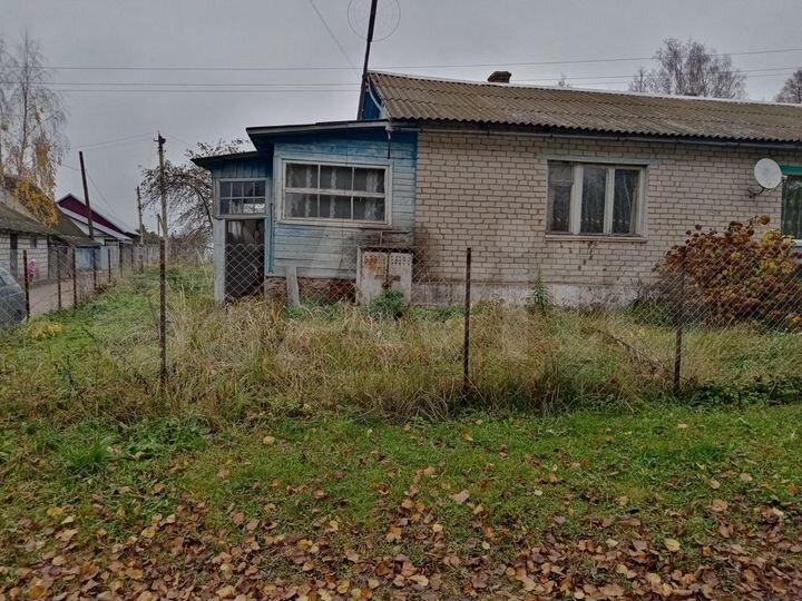 Дом 50 м² на участке 10 сот.