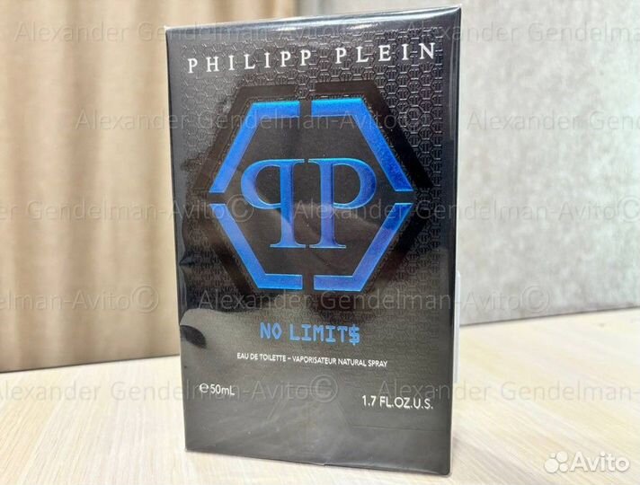 Духи Philipp Plein No Limit Super Fresh 50ml
