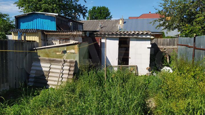 Дом 51 м² на участке 2 сот.