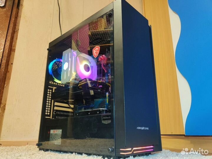 Мощный пк Intel 8/16ядер/озу 16Гб/RX 470
