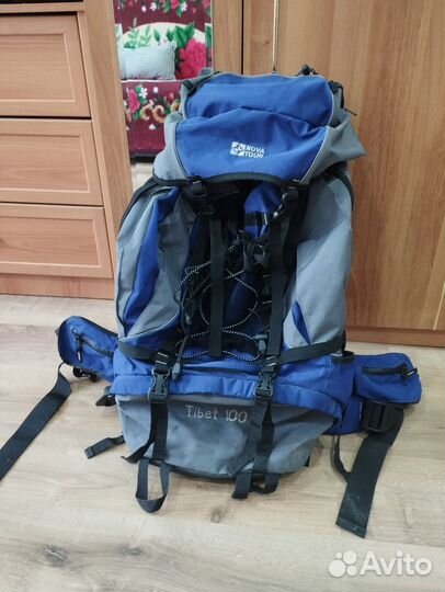 Туристический рюкзак на 100л