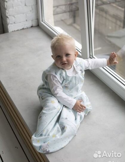 Спальный мешок 116 см фланель