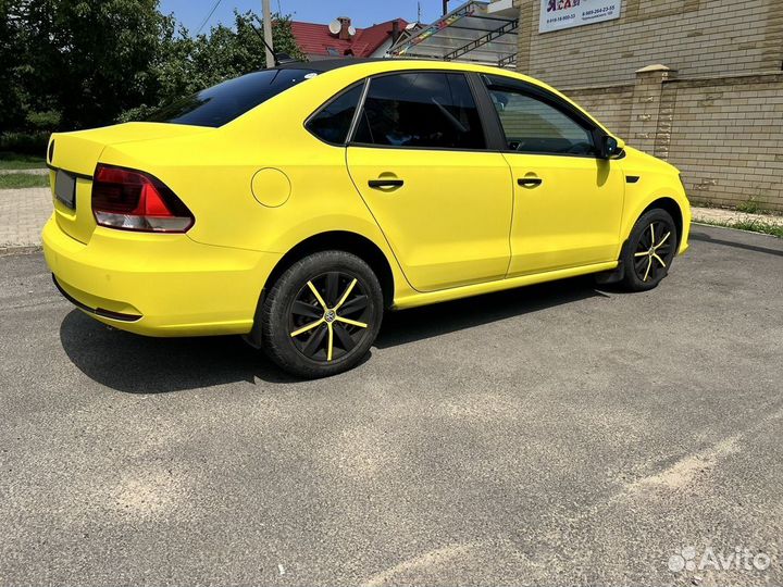 Volkswagen Polo 1.6 AT, 2017, 70 000 км