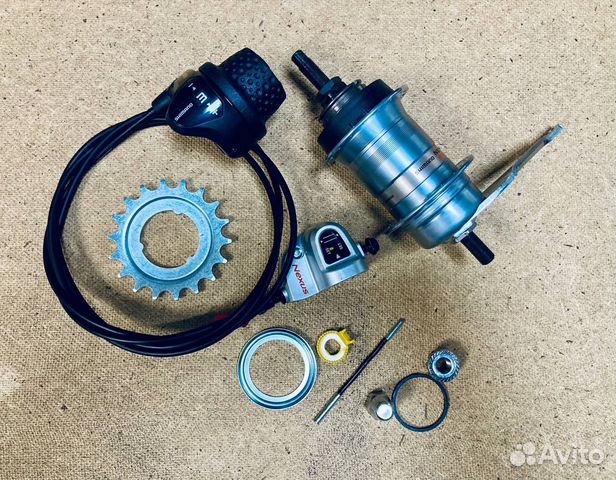 Комплект планетарной втулки Shimano Nexus Inter 3, Новое купить в Перми ...