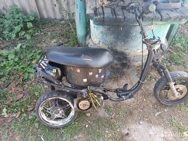Разбор Yamaha Jog SA16