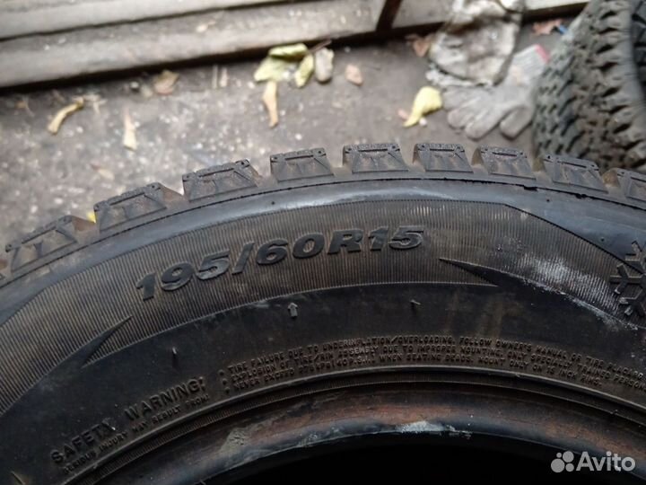 Nexen Winguard WinSpike 195/60 R15