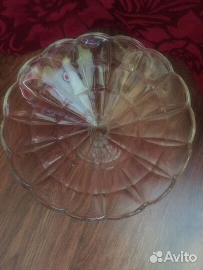 Ваза на ножке(фруктовница) СССР
