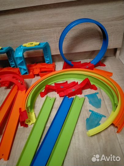 Хот вилс трек гоночный