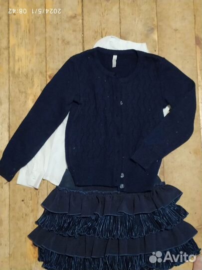Школьная форма для девочки 116 122
