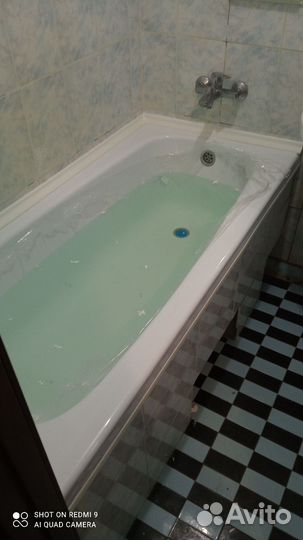 Реставрация ванн жидкий акрил/акриловый вкладыш