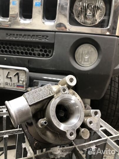 Турбина TD015