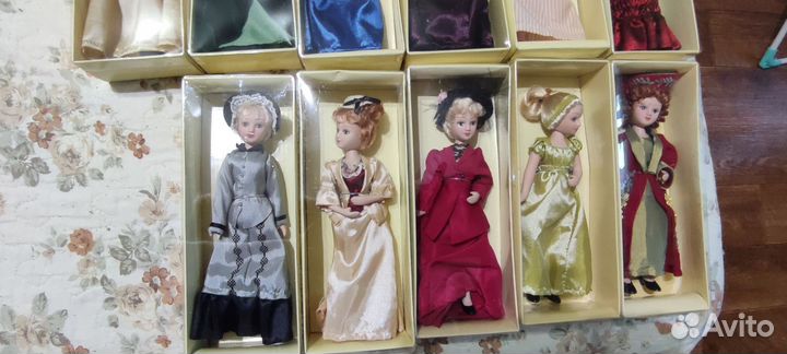 Фарфоровые куклы