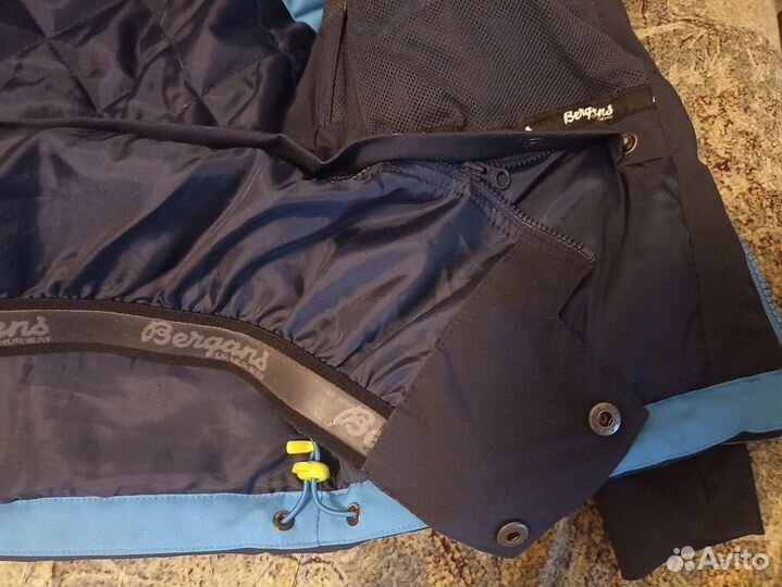 Куртка мембранная зимняя Bergans 128