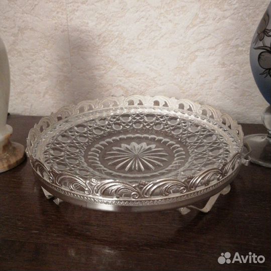 Блюдо винтаж